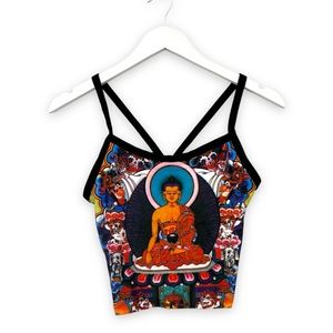 Colorful Graphic Women's Tank Top
